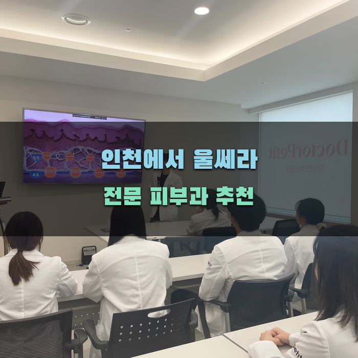 인천에서 울쎄라 전문 피부과 추천