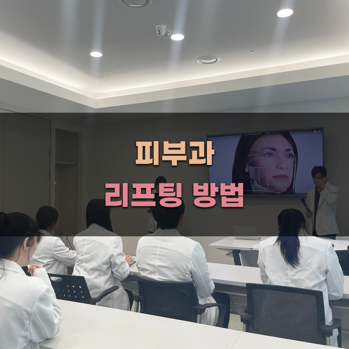 피부과 리프팅 방법 비교하기
