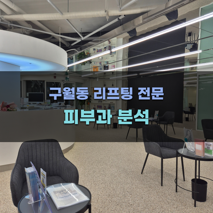 구월동 리프팅 전문 피부과 분석