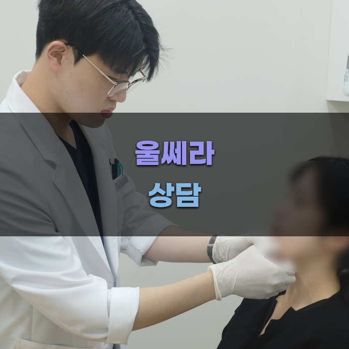 피부과에서 울쎄라 가격 상담 받기